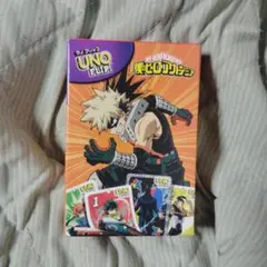僕のヒーローアカデミアUNO　マクドナルド限定品 爆豪勝己