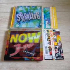 スパークリング NOW J-POP 2001 2枚セット