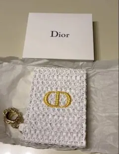 【新品】Dior ノベルティ 折りたたみミラー 限定 非売品