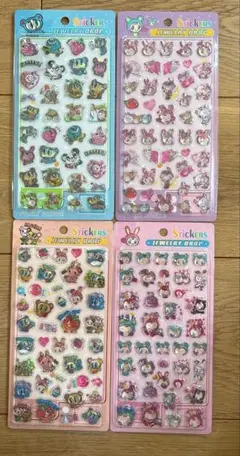 ナルミヤシールセット 4枚