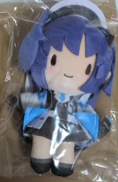 セガラッキーくじ ブルーアーカイブ B賞 ふわぷちぬいぐるみ ユウカ