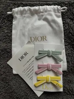 Dior ヘアクリップ 限定品のサムネイル