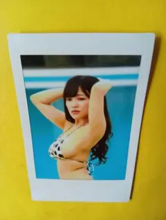 天木じゅん 写真 ⑪チェキ 限定 1枚 グラビア アイドル 水着