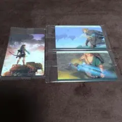 ゼルダの伝説 ティアーズ オブ ザ キングダム カードツインウエハース　リンク