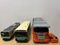 京商 1/80スケール R/Cバス 仙台市営バス ラジコン ノンステップ 廃番