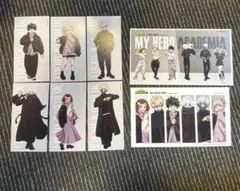 ヒロアカ　ベースヤード　トーキョー　特典　アートカード　全7種