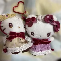 ハローキティ ぬいぐるみ 2体セット