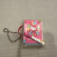 平成レトロ チャーミーキティシャープペン チャーム付き レア