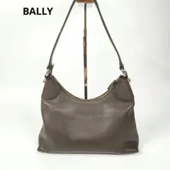 バリー Bally ブルーム ホーボー レザー 2way グレー A - メルカリ