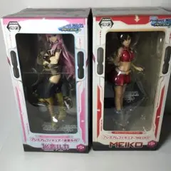 初音ミクprojectDIVAarcadeプレミアムフィギュア巡音ルカMEIKO