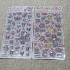 国内正規品★うるちゅるポップシール　サンリオキャラクターズ　マイメロクロミ　2枚