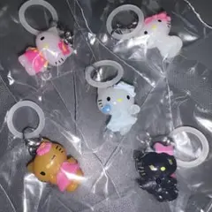 ハローキティ　めじるしアクセサリー　5個セット