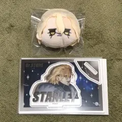 DR.STONE スタンリー ダイソー ぬいぐるみ アクスタ セット