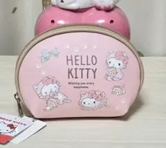 ハローキティ ポーチ 猫の日 しまむら