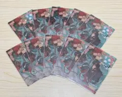 あんスタ 鬼龍紅郎 クリアカード 特典 SP 10枚