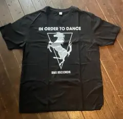R&S RECORDS IN ORDER TO DANCE Tシャツ 2XL