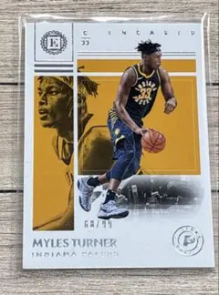 NBAカード マイルズターナー 99シリ 高級版カード