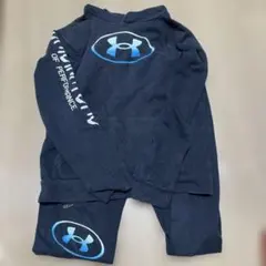 Under Armour 黒スエットセットアップ