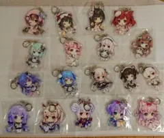 いれいす アクリルキーホルダー アクキー まとめ売り バラ可 16個 いれいす アクリルキーホルダー アクキー まとめ売り 16個 - メルカリ