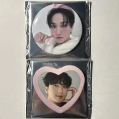 Straykids チャンビン SKZOO 展示会 ランダム 缶バッチ 2種