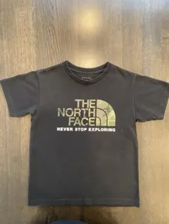 ノースフェイスTシャツ他130センチ