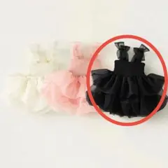 ドレス ブラック チュール ベビー　誕生日　バースデー　イベント　リボン