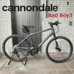 ほぼ未使用●キャノンデール● BADBOY3 アーバンクロスバイク サイズ：SMのサムネイル