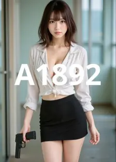 A1892【AI美女ポスターA4サイズ】高画質/高品質/