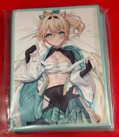 ミッドナイトブルー　ホロライブ　風真いろは　スリーブ　その2