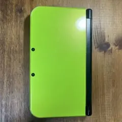 Newニンテンドー3DS LL ライム×ブラック