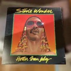 スティービーワンダー　Hotter Than July
