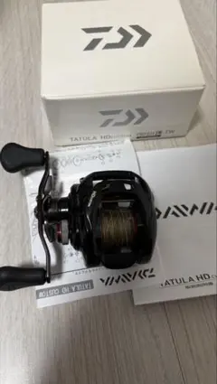 Daiwaダイワ22TATULAタトゥーラTW80Hベイト左ハンドル釣具 - メルカリ