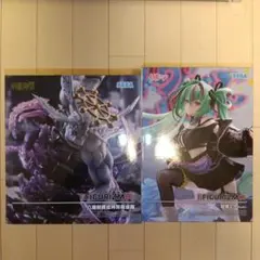 FiGURiZM α　初音ミク＆摩虎羅フィギュアセット！