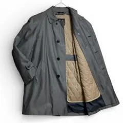 ‪❤︎︎キンロックアンダーソン ステンカラーコート ライナー付 日本製 小さいサイズ