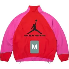 Supreme Jordan Track Jacket Pink S - メルカリ