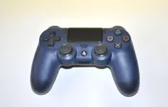 純正　PS4　コントローラ　DUALSHOCK4　CUH-ZCT2J　青