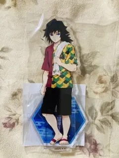 柱展　富岡義勇アクリルスタンド 鬼滅の刃 柱展 富岡義勇 アクリルスタンド - メルカリ