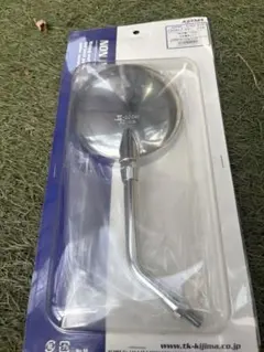 KIJIMA Z2タイプミラー メッキ 10mm 左右兼用のサムネイル