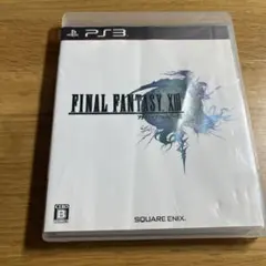 FINAL FANTASY XIII （ファイナルファンタジー13） PS3