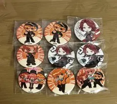 あらき nqrse めいちゃん 缶バッジ