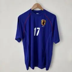 JFA 日本代表 MIYAMOTO 17 サッカーシャツ Lサイズ