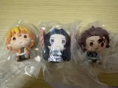 鬼滅の刃 一番くじ ちょこのっこ 3種セット 炭治郎 善逸 胡蝶