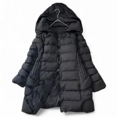 極美品　タトラス　ポリテアマ　ダウンジャケット　2020年モデル　ブラック TATRAS タトラス ダウンジャケット POLITEAMA ポリテアマ レディース