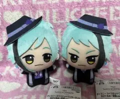 ツイステ ちびぐるみ 寮服ver. vol.2 ジェイド フロイド