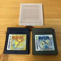 ポケットモンスター 金・銀 ゲームボーイカラーソフト【ジャンク品】