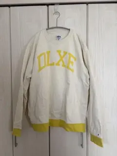 Stussy DLXEロゴ クルーネックスウェット