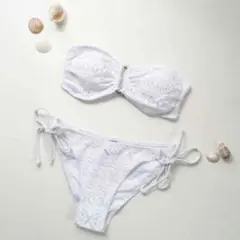 白レース ビキニ ［海外 インポート］