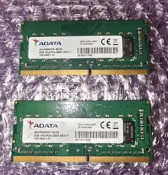 15 ADATA 16GB DDR4 メモリー A01P2RX8C73-825S - メルカリ