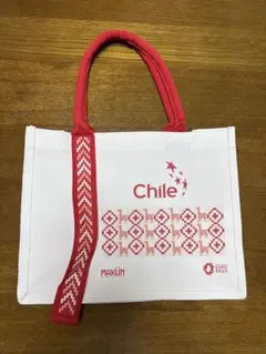 【非売品】チリ館 トートバッグ　サイン本｜大阪・関西万博2025 非売品】チリ館 トートバッグ サイン本｜大阪・関西万博2025