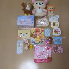 ポケモンセンター　ぬいぐるみ　シール　リラックマ　まとめ売り ポケモンセンター リラックマ 桜 ぬいぐるみ まとめ売り - メルカリ
